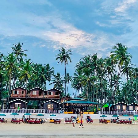 Roundcube Beach Bungalows Palolem Exterior foto