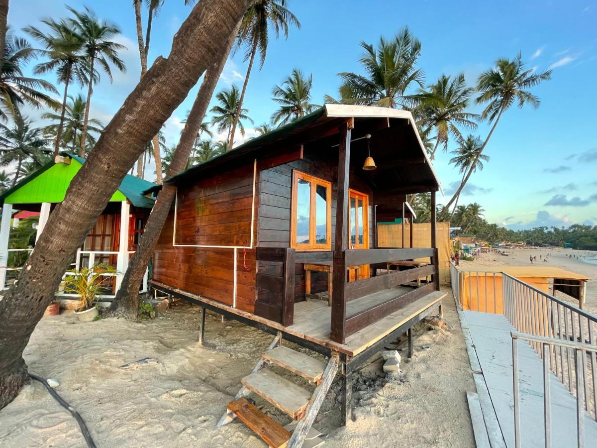 Roundcube Beach Bungalows Palolem Exterior foto