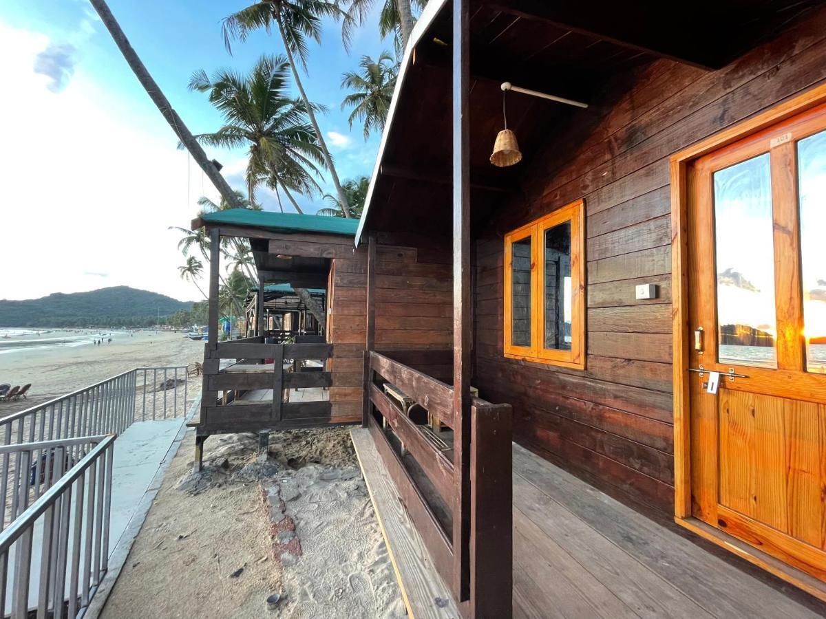 Roundcube Beach Bungalows Palolem Exterior foto