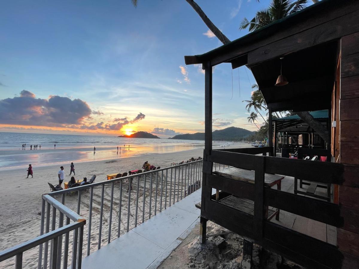 Roundcube Beach Bungalows Palolem Exterior foto