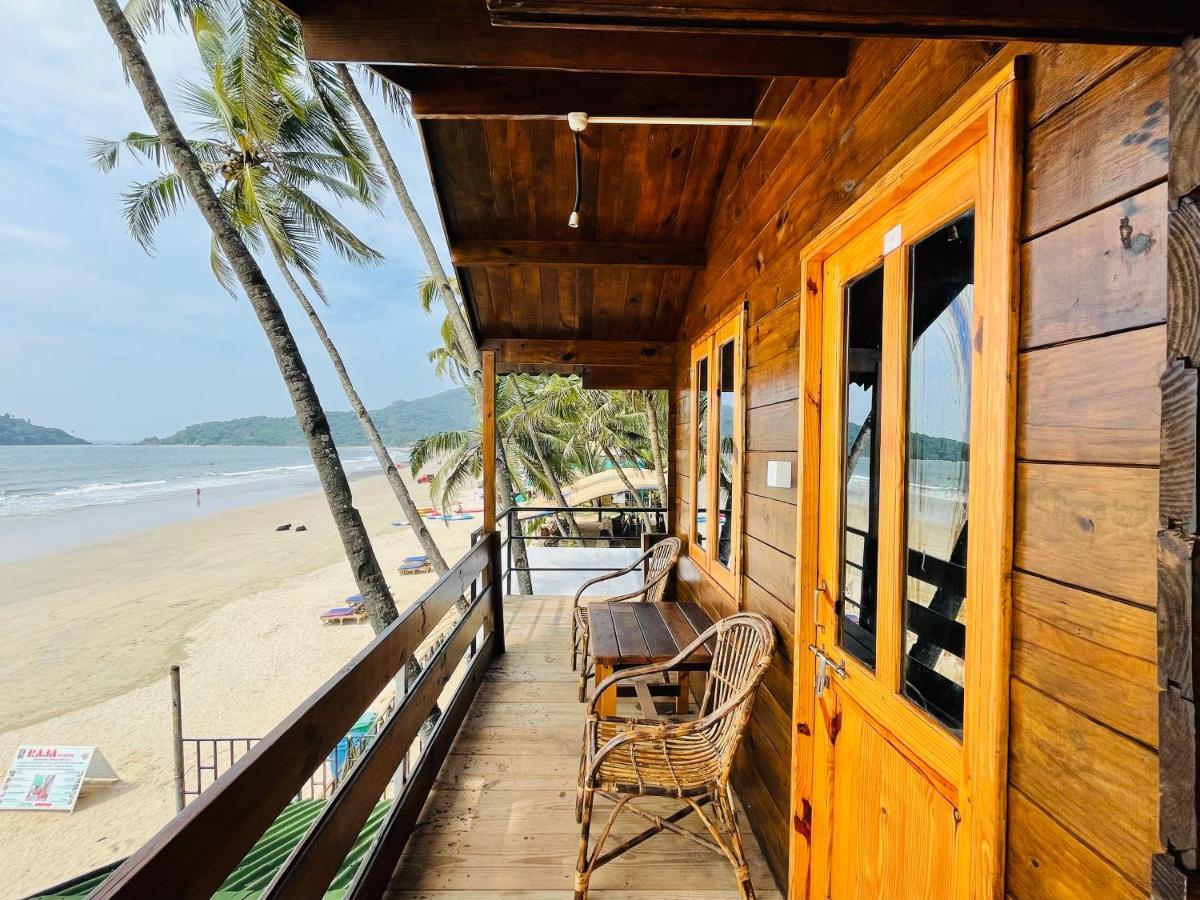 Roundcube Beach Bungalows Palolem Exterior foto