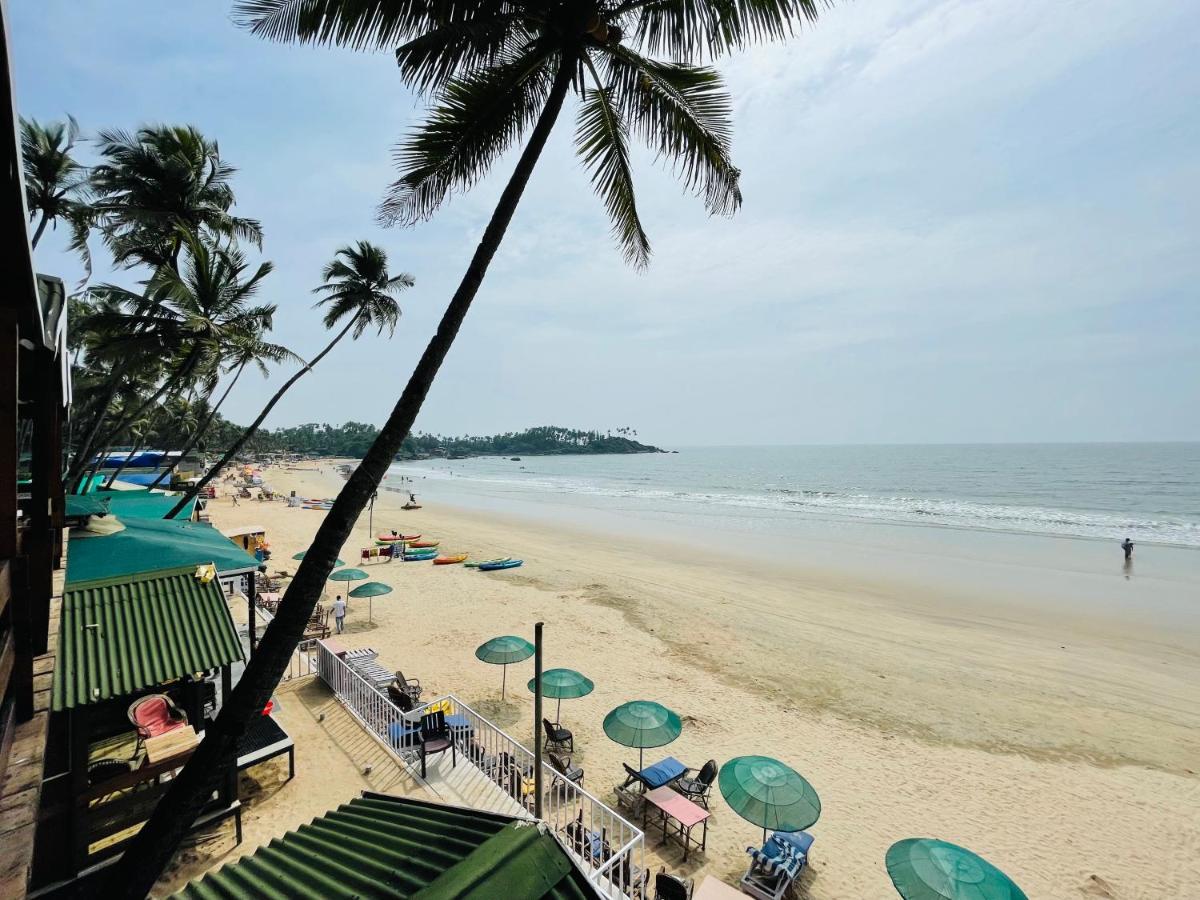 Roundcube Beach Bungalows Palolem Exterior foto