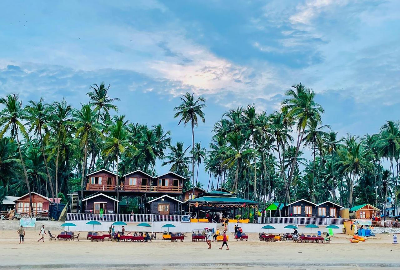 Roundcube Beach Bungalows Palolem Exterior foto