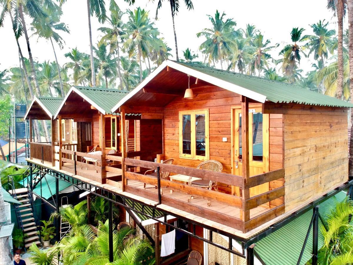 Roundcube Beach Bungalows Palolem Exterior foto