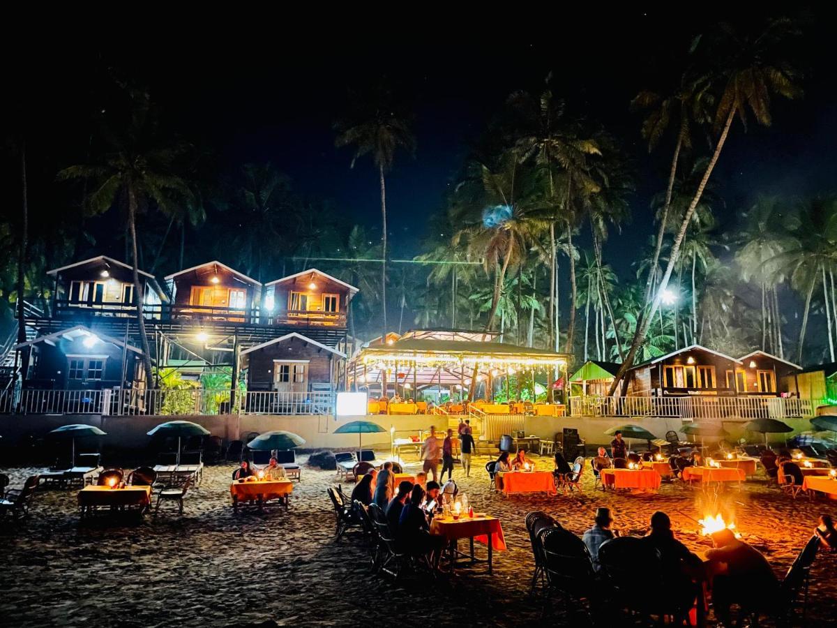 Roundcube Beach Bungalows Palolem Exterior foto