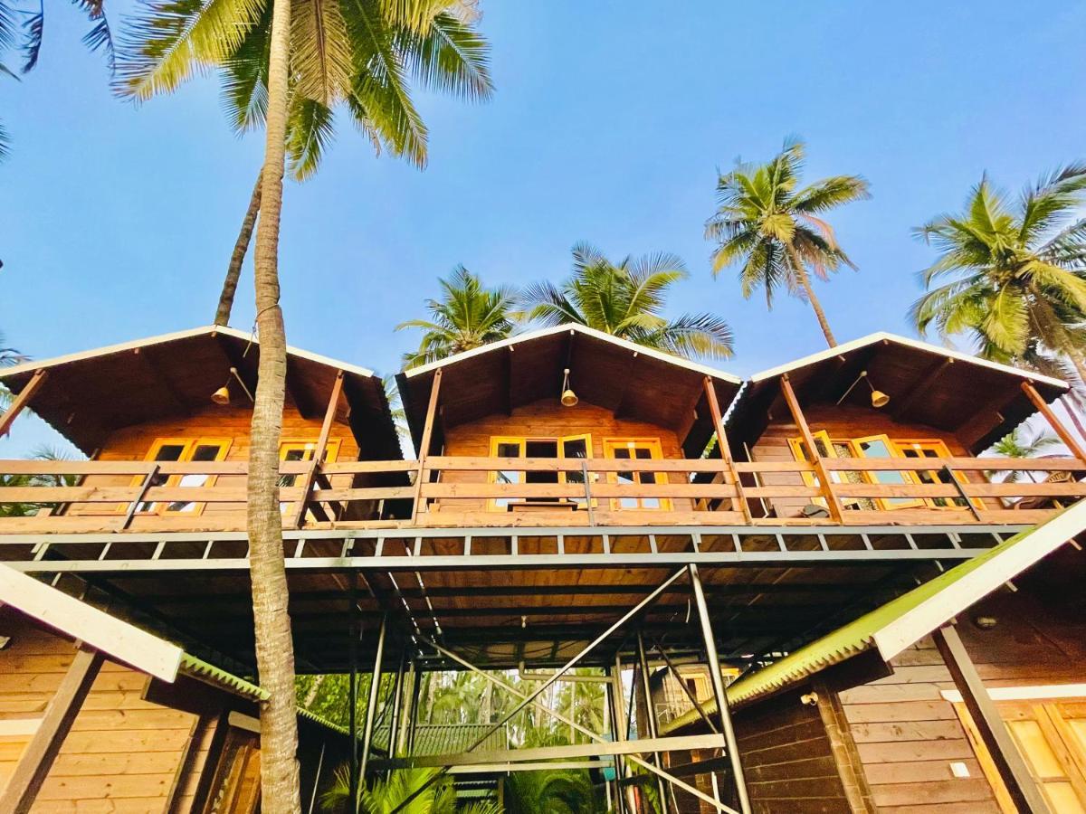 Roundcube Beach Bungalows Palolem Exterior foto