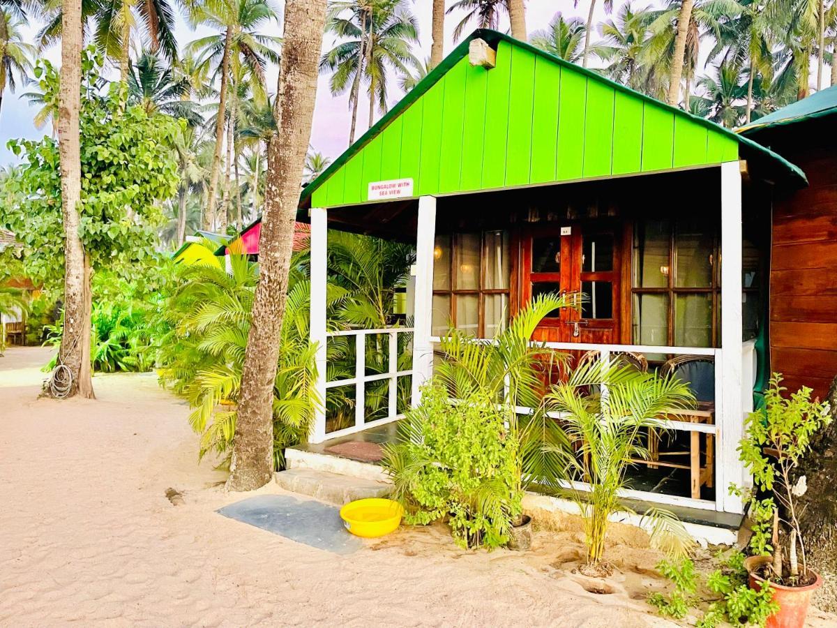 Roundcube Beach Bungalows Palolem Exterior foto