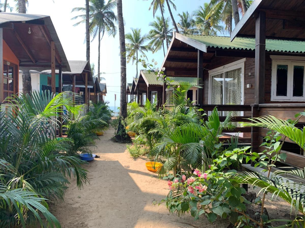 Roundcube Beach Bungalows Palolem Exterior foto