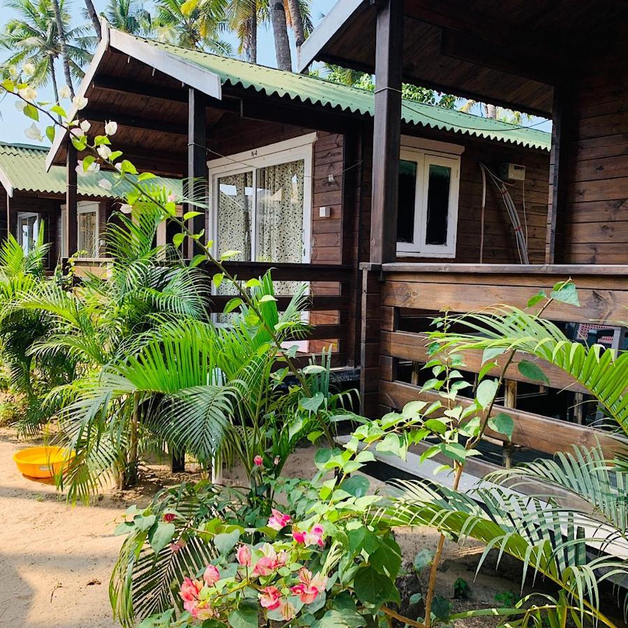 Roundcube Beach Bungalows Palolem Exterior foto