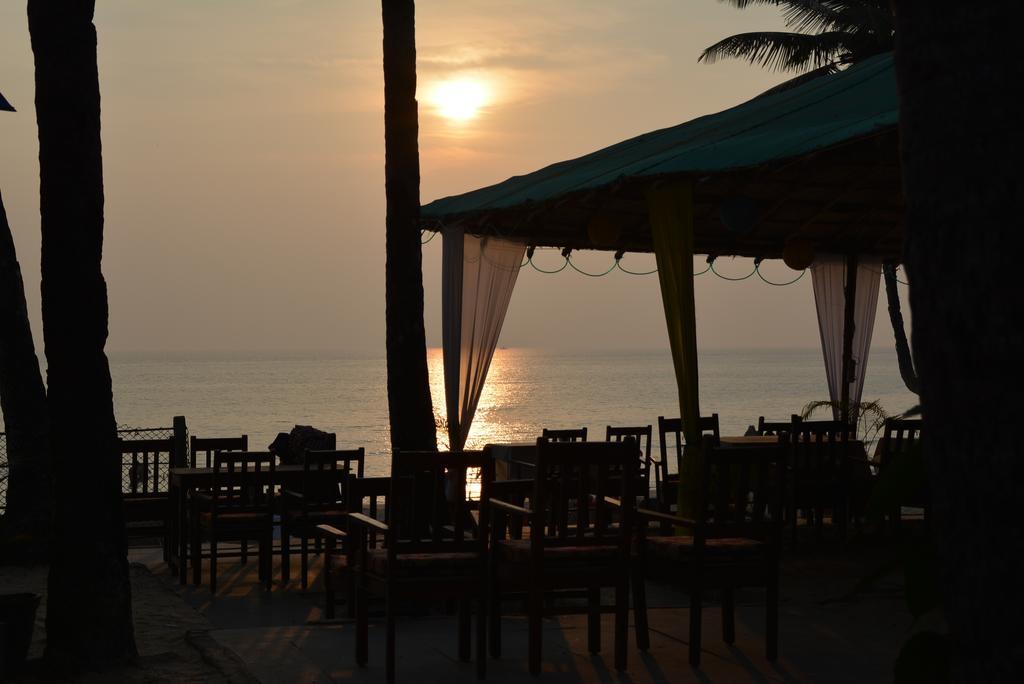 Roundcube Beach Bungalows Palolem Exterior foto