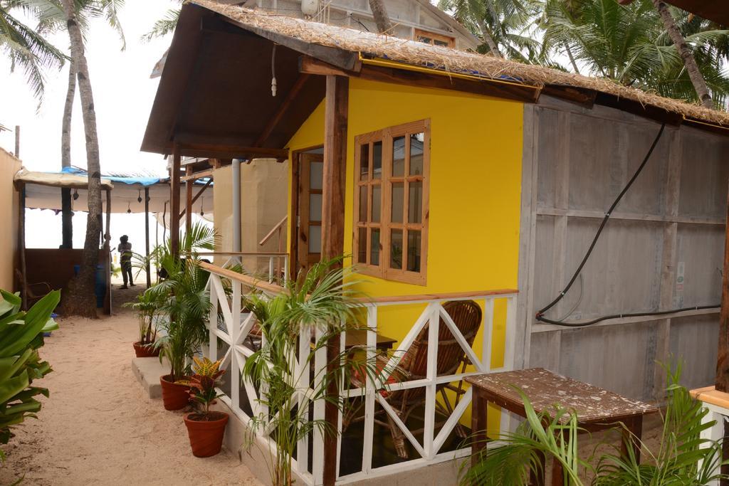 Roundcube Beach Bungalows Palolem Exterior foto