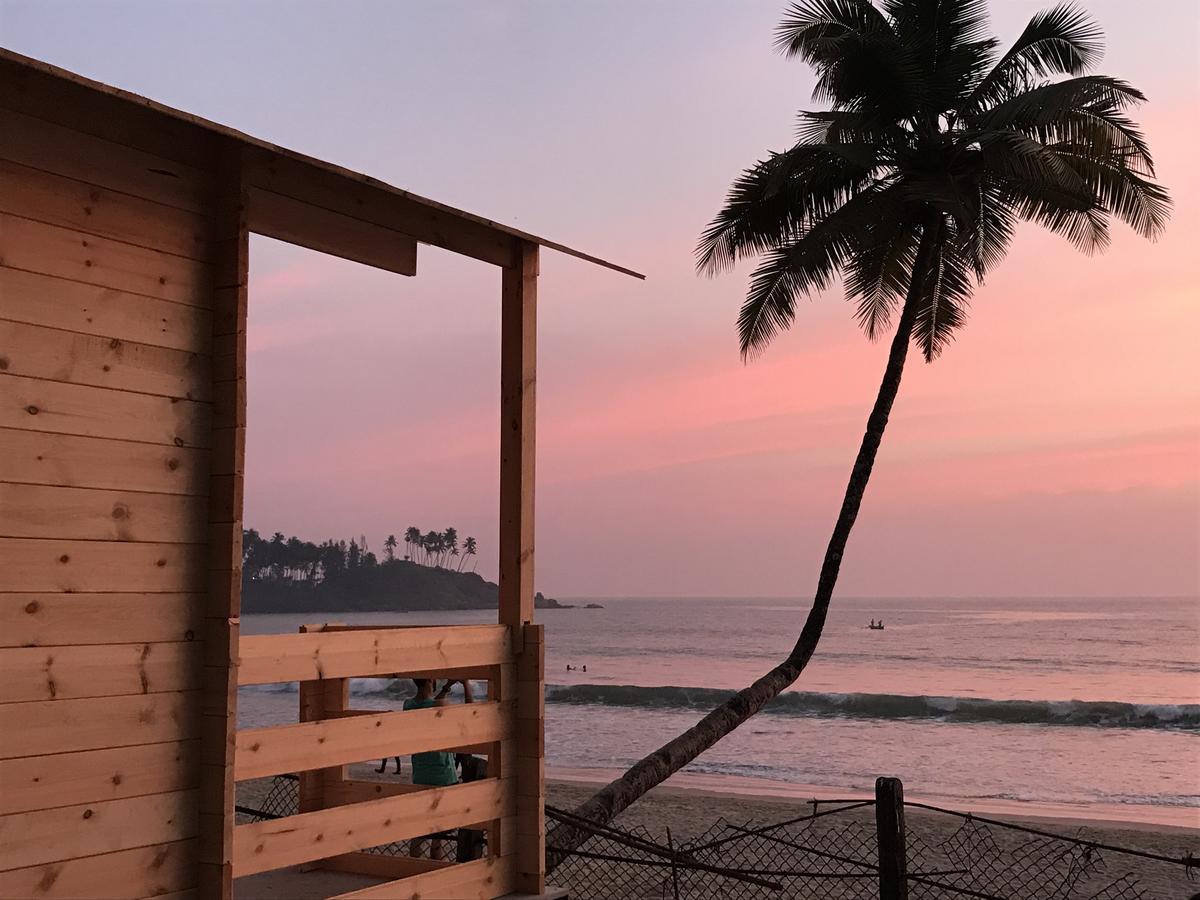 Roundcube Beach Bungalows Palolem Exterior foto