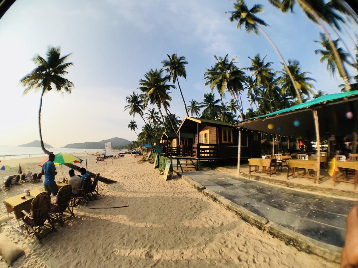 Roundcube Beach Bungalows Palolem Exterior foto