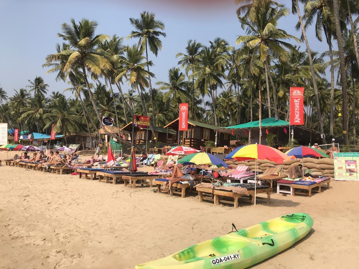 Roundcube Beach Bungalows Palolem Exterior foto