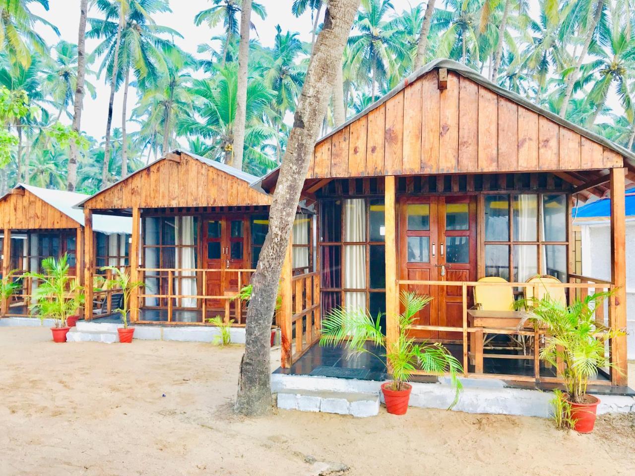 Roundcube Beach Bungalows Palolem Exterior foto