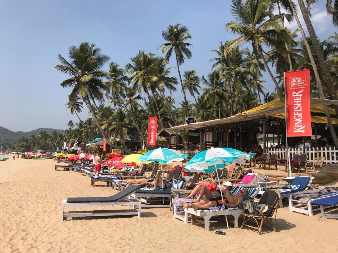 Roundcube Beach Bungalows Palolem Exterior foto