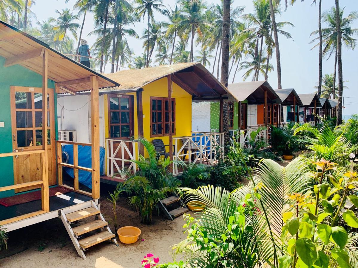 Roundcube Beach Bungalows Palolem Exterior foto