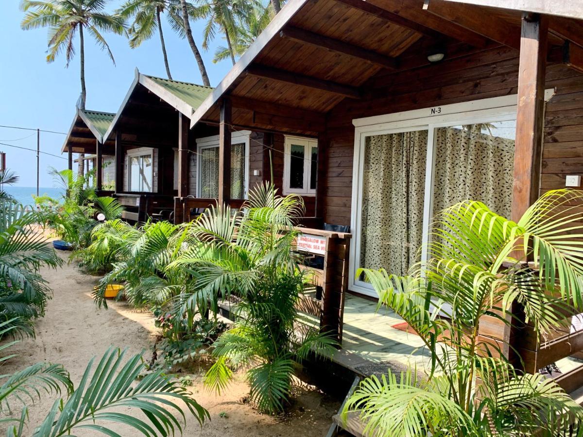 Roundcube Beach Bungalows Palolem Exterior foto