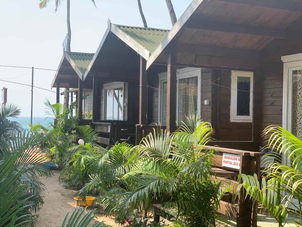 Roundcube Beach Bungalows Palolem Exterior foto