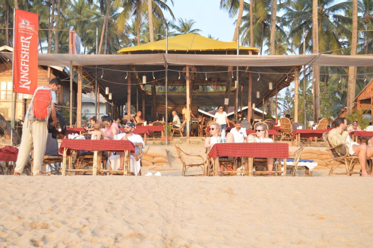 Roundcube Beach Bungalows Palolem Exterior foto