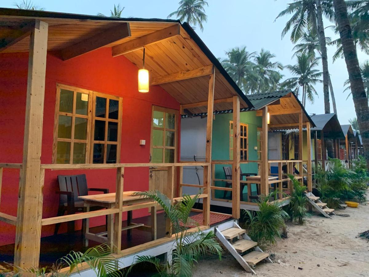 Roundcube Beach Bungalows Palolem Exterior foto