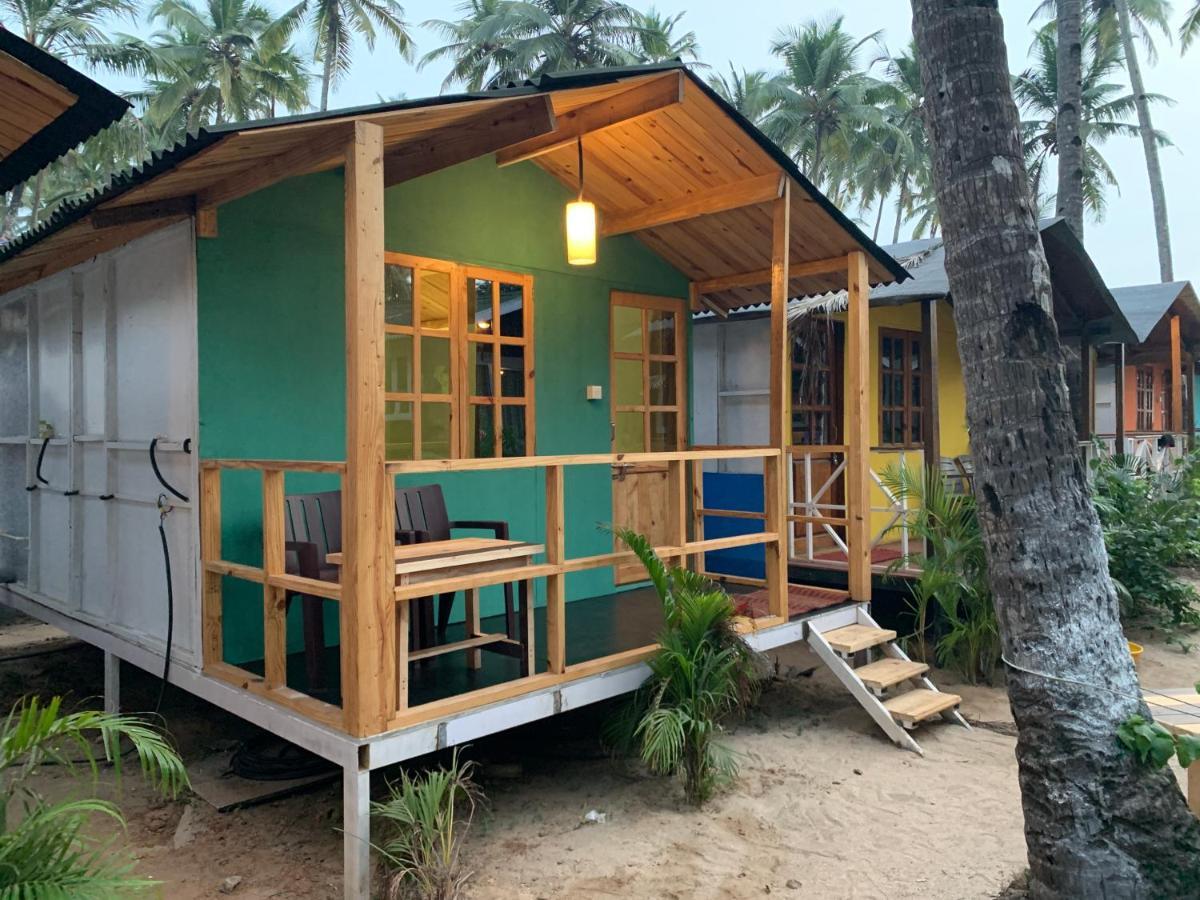 Roundcube Beach Bungalows Palolem Exterior foto