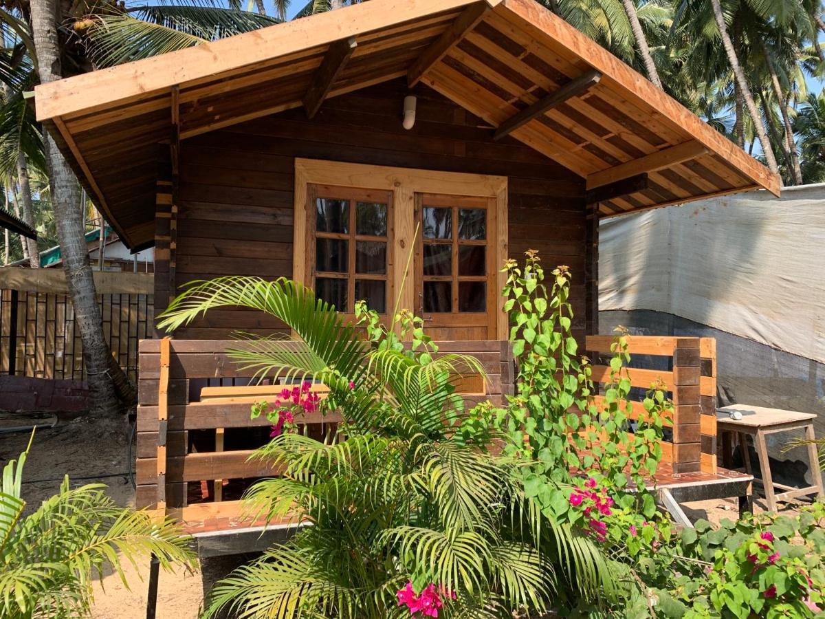 Roundcube Beach Bungalows Palolem Exterior foto