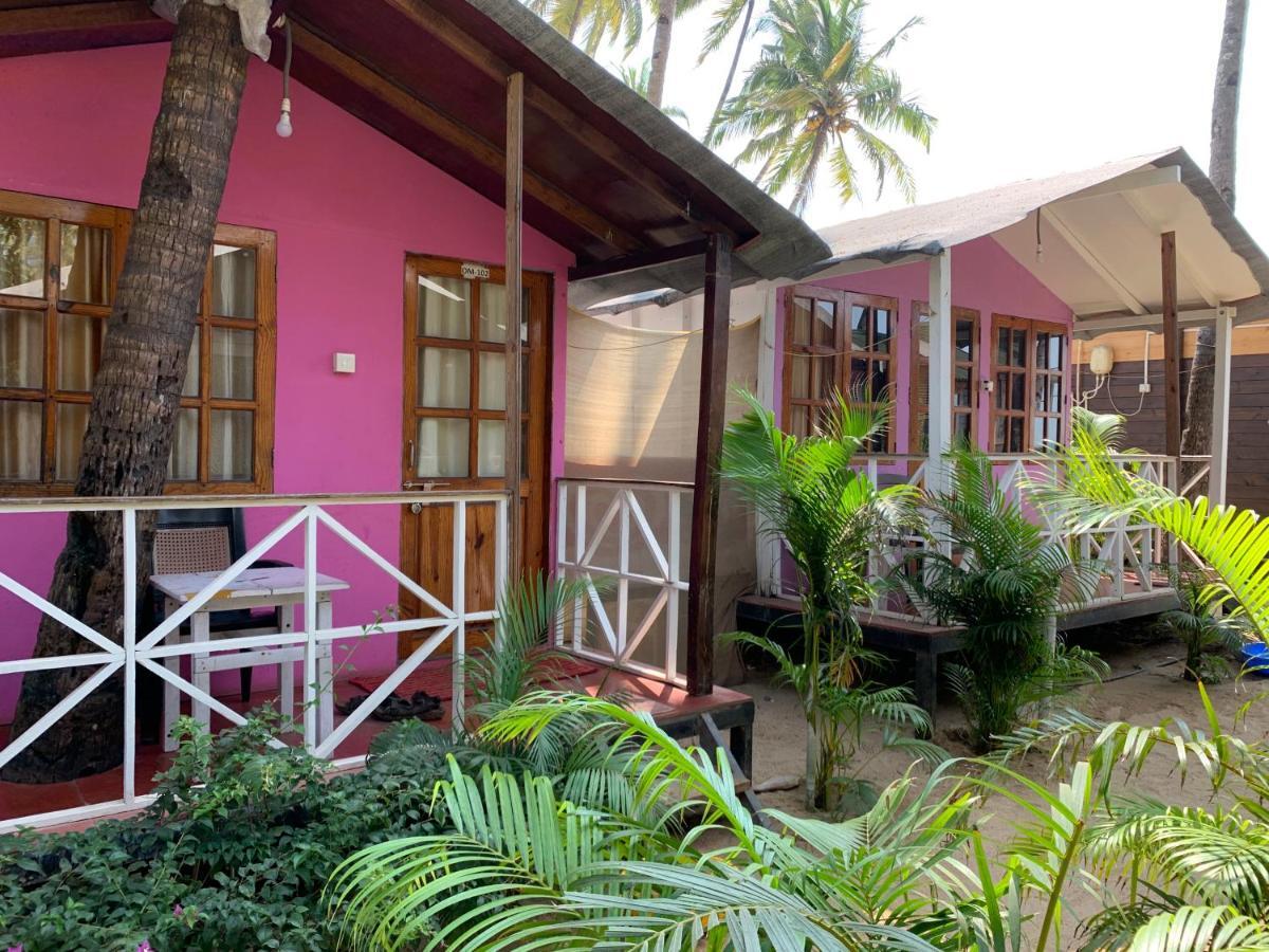 Roundcube Beach Bungalows Palolem Exterior foto